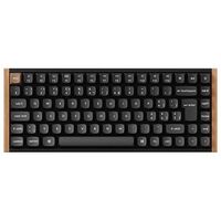 KEYCHRON K2 HE Black Wood Wireless Mechanical Keyboard, Magnetic Switch, Swiss layout (K2H-F1-SW)