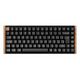 KEYCHRON K2 HE Black Wood Wireless Mechanical Keyboard, Magnetic Switch, Schweizer Layout (K2H-F1-SW)