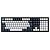KEYCHRON Q6 Max Black QMK Wireless Mechanical Keyboard, Red Switch, Schweizer Layout (Q6M-M1-SW)