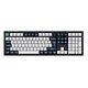 KEYCHRON Q6 Max Black QMK Wireless Mechanical Keyboard, Red Switch, Schweizer Layout (Q6M-M1-SW)