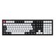 KEYCHRON Q6 HE Carbon Black QMK Wireless Mechanical Keyboard, Magnetic Switch, Schweizer Layout (Q6H-M1-SW)