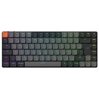 KEYCHRON K3 QMK Wireless Mechanical Keyboard (Version 3), Brown Switch, Swiss layout (K3X-H3-SW)