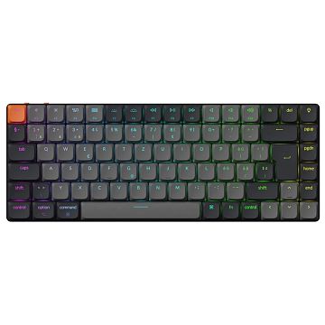 KEYCHRON K3 QMK Wireless Mechanical Keyboard (Version 3), Brown Switch ...