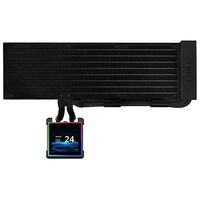 LIAN LI HydroShift II LCD-S 360 Fanless, Black (GHS2LCDS36NB)