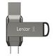 LEXAR JumpDrive D400, 32 GB, Silber (LJDD400032G-BNQNG)