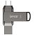 LEXAR JumpDrive D400, 64 GB, Silver (LJDD400064G-BNQNG)
