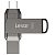LEXAR JumpDrive D400, 256 GB, Silver (LJDD400256G-BNQNG)