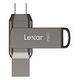 LEXAR JumpDrive D400, 256 GB, Silver (LJDD400256G-BNQNG)