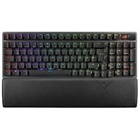 ASUS ROG Strix Scope II 96 Wireless Gaming Keyboard, Asus ROG NX, Black, German layout (90MP037A-BKDA01)