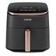 COSORI TurboBlaze 6.0 L Air Fryer Gen 2, Dunkelgrau / Bronze
