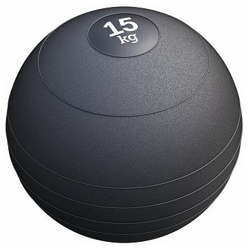 Slam ball 15 kg - ballon dexercice pour la musculation