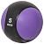 GORILLA SPORTS Medicine Ball - Rubber, Purple, 5 kg