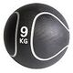 Medicine ball - rubber (black/silver)