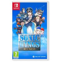 Sonic Wings Reunion (Red Art Games), NSW