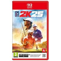 PGA Tour 2K25 (2K Games), NSW2 [Game-Key Card]