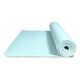 GORILLA SPORTS PVC Yogamatte - 60 cm, Eisblau