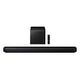 SAMSUNG HW-Q800F/EN (2025) SAMSUNG HW-Q800F/ZF (2025) 5.1.2-Kanal Dolby Atmos Soundbar mit Wireless Subwoofer, Schwarz