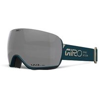 GIRO Article II Vivid Skibrille, Peacock Stacked + Vivid Onyx