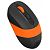 A4TECH FSTYLER Collection FG10 Wireless Mouse, Black / Orange (A4TMYS46448)