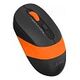 A4TECH FSTYLER Collection FG10 Wireless Mouse, Black / Orange (A4TMYS46448)