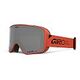 GIRO Method II Vivid Ski Goggle, Orange Stacked + Vivid Onyx