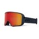 GIRO Method II Vivid Ski Goggle, Indigo Stacked + Vivid Ember