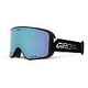 GIRO Method II Vivid Ski Goggle, Black Stacked + Vivid Royal