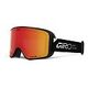 GIRO Method II Vivid Ski Goggle, Black Stacked + Vivid Ember