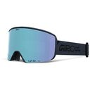 GIRO Axis Vivid Skibrille, Indigo Stacked + Vivid Royal