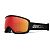 GIRO Ringo Vivid Ski Goggle, Black Stacked + Vivid Ember