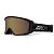 GIRO Index 2.0 Basic Skibrille, Black Stacked + Amber Rose