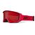 GIRO Index 2.0 Flash Ski Goggle, Red Stacked + Amber Scarlet