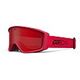 GIRO Index 2.0 Flash Ski Goggle, Red Stacked + Amber Scarlet