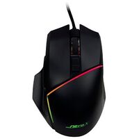 INTER-TECH Nitrox GT-100 RGB Gaming Mouse, Black (88884111)