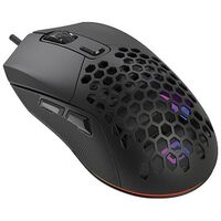 SANDBERG FlexCover 6D Gamer Mouse, Black (640-28)