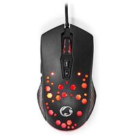 NEDIS Gaming Mouse, Black (GMWD410BK)