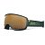 GIRO Balance II Vivid Ski Goggle, Forest Green Stacked + Vivid Petrol