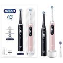 ORAL-B iO Series 6 Duo, Black Lava / Pink Sand (4210201448853)