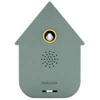KARLSSON Soundbox Modern Cuckoo, Jungle Green