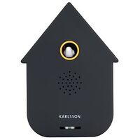 KARLSSON Soundbox Modern Cuckoo, Schwarz