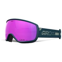 GIRO Balance II W Vivid Skibrille, Peacock Rails + Vivid Pink