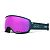 GIRO Balance II W Vivid Skibrille, Peacock Rails + Vivid Pink