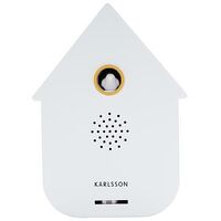 KARLSSON Soundbox Modern Cuckoo, Weiss
