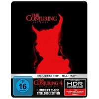 Conjuring 4: Das letzte Kapitel (Blu-ray 4K Ultra-HD, Limited Steelbook, 2025, P.Wilson / V.Farmiga)
