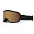 GIRO Moxie Flash Ski Goggle, Black Stacked + Amber Gold