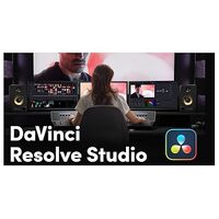 BLACKMAGIC DaVinci Resolve Studio Activation Code, PC / Mac / Linux (BM-DV/RESSTUD)