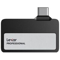 LEXAR Professional Go SL400 Portable SSD, 1.0 TB, Black (LSL400X001T-RNBNG)