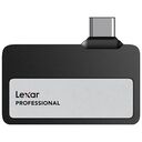 LEXAR Professional Go SL400 Portable SSD, 2.0 TB, Black (LSL400X002T-RNBNG)