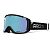 GIRO Revolt Vivid Ski Goggle, Black Stacked + Vivid Royal
