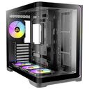 ANTEC C5 Curve ARGB Window, Black (0-761345-10225-4)